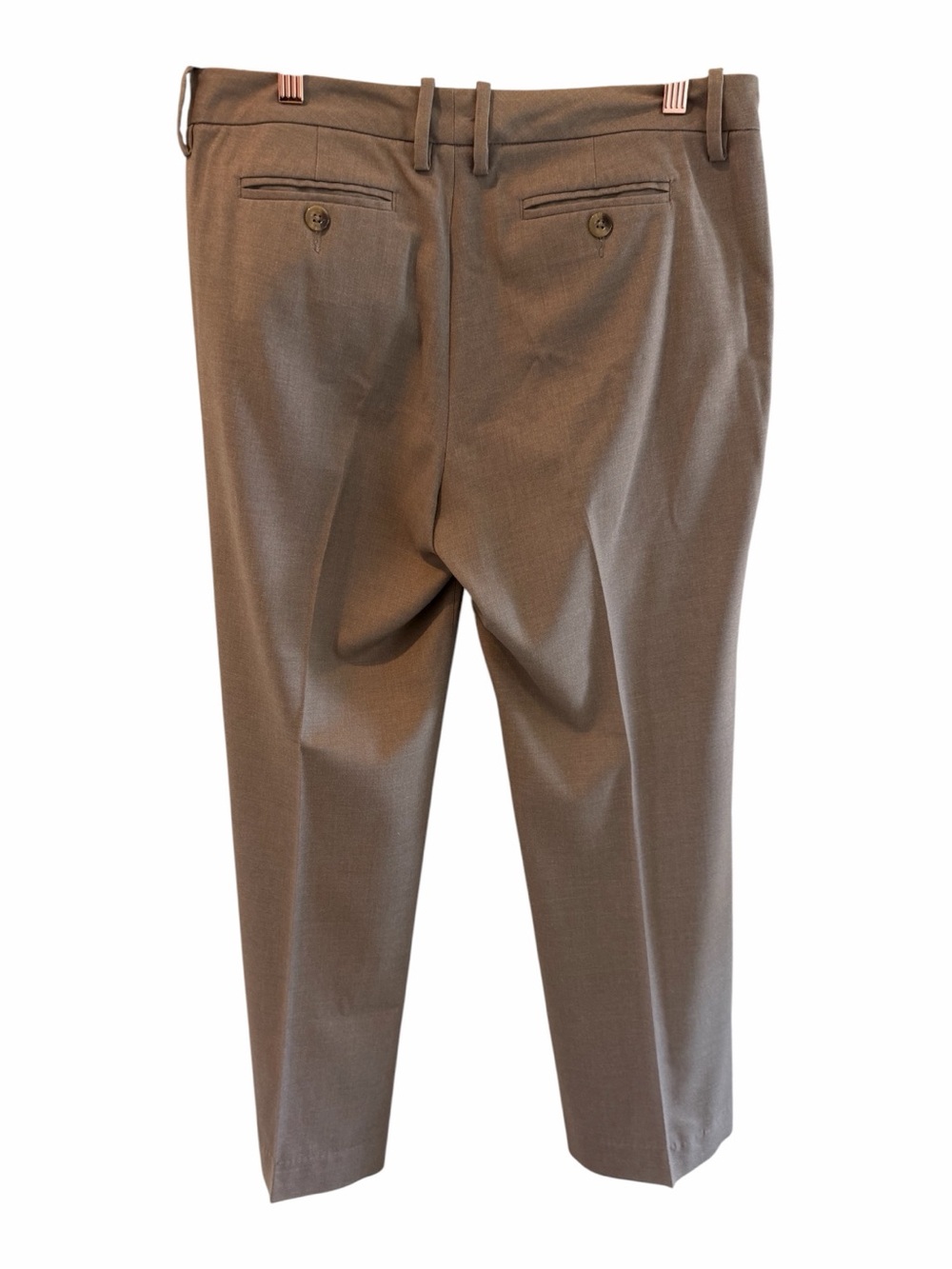 GAP Straight-Leg Pants in Light Brown Size 6 - Picture 5 of 10
